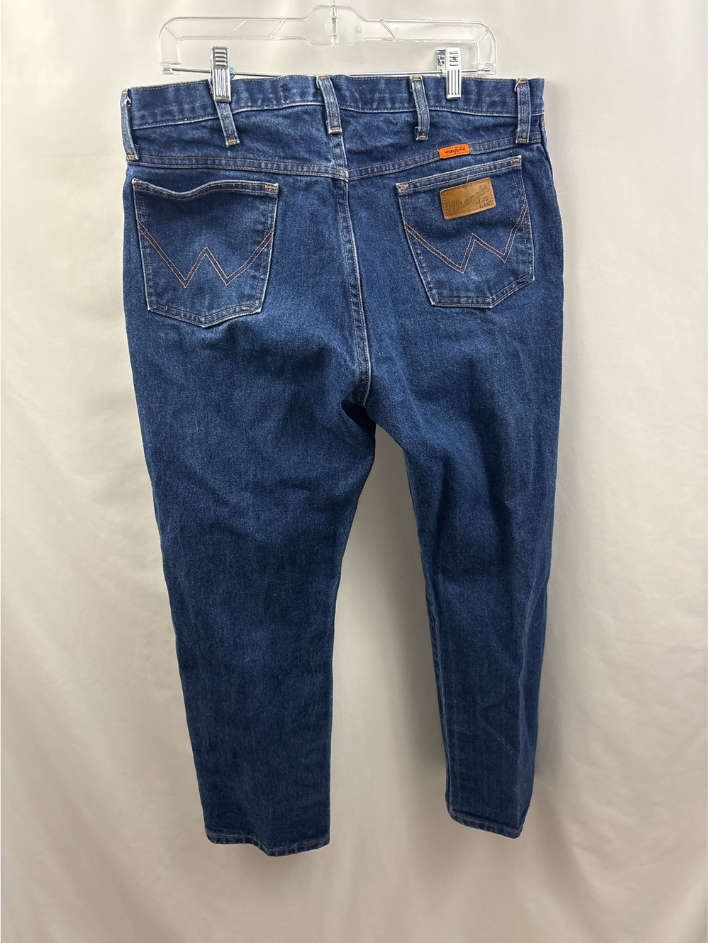 Wrangler FR Jeans Mens 36x30 Blue Original Fit FR13MWZ Flame Resistant Pants - Picture 6 of 7
